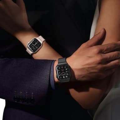 BELONGME 3 Pack Mesh Loop Compatible with Apple Watch Bands for Women Men 40mm 41mm 38mm 42mm 44mm 45mm 49mm 46mm Series 11 10 9 8 7 6 5 4 Ultra3 SE3 2, Stainless Steel Metal Magnetic Strap for iWatch - Image 7