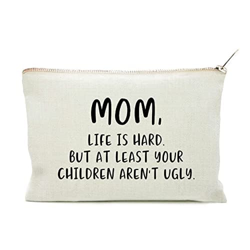 Gift for Mothers Day, Funny Mom Gifts, Gifts for Mom, Funny Makeup Case, Gifts from children, Cute gifts, Meaningful Gift, Moms Birthday - Image 1