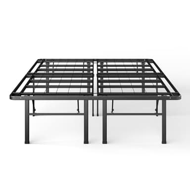 ZINUS SmartBase Heavy Duty Mattress Foundation, 16 Inch Metal Platform Bed Frame, No Box Spring Needed, Sturdy Steel Frame, Underbed Storage, Full - Image 12