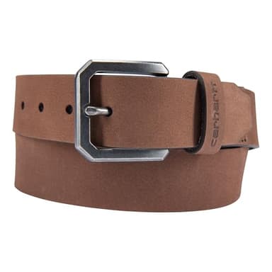 Carhartt Men's Saddle Leather Belt, Brown, 40 - Image 1