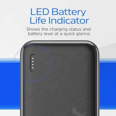 Energizer 10000mAh Poratable Charger Fast Charging 22.5W Power Bank with 3 Outputs Battery Pack Charger for iPhone 16 15 14 13 12, Samsung, Google, iPad, Tablet and More_UE10055PQ - Image 7