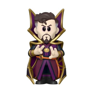 Funko Vinyl SODA: Marvel Friday - Doctor Strange Supreme - What If - 1/6 Odds for Rare Chase Variant - Marvel Comics - Collectable Vinyl Figure - Gift Idea - Official Merchandise - for Kids & Adults - Image 1