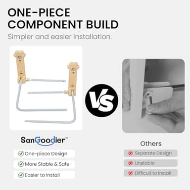 Sangoodier Cat Window Perch, Cordless Foldable Cat Window Hammock with Removable Soft Cover for Indoor Cats, Resting Seat for Inside (Yellow, 2 Pack) - Image 8