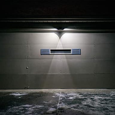 Beams MB3000 High Performance 500 Lumen Wireless Battery Powered Motion Sensing LED Dual Head Security Spotlight, White, 2-Pack - Image 5
