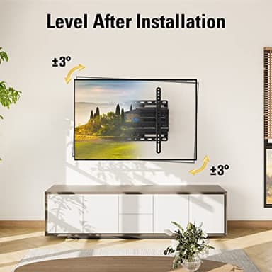 Mounting Dream TV Wall Mount for 32-65 Inch Television,Mount with Swivel and Tilt, Full Motion Bracket with Articulating Dual Arms, Fits 16inch Studs, Max VESA 400X400 mm, 99lbs, MD2380 - Image 5