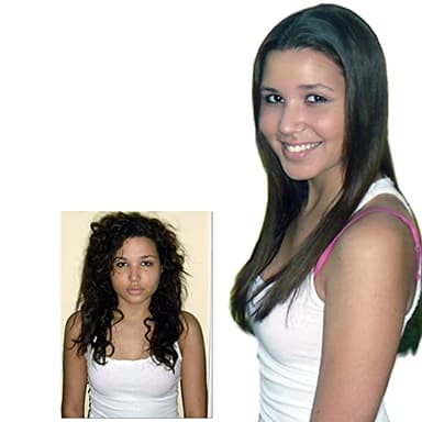 KERATIN RESEARCH Brazilian Keratin Hair Treatment Straightening Complex Blowout LONG Lasting Organic Natural Results with Argan Oil Keratina Brasilera - Image 5