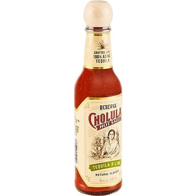 Cholula Tequila & Lime Reserva Hot Sauce (Crafted with 100% Agave Tequila), 5 fl oz - Image 1