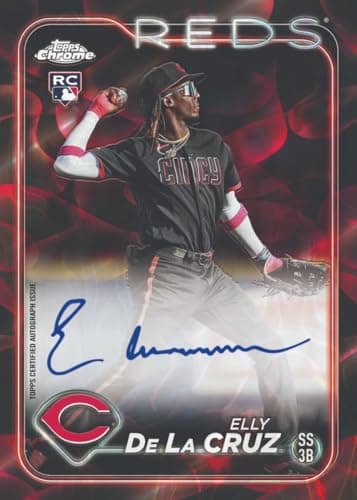 2024 Topps Chrome Update Baseball Mega Trading Card Box (10 Exclusive X-Fractors) - Image 9