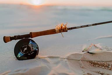 Moonshine Rod Company Fly Fishing Rod with Carrying Case and Extra Rod Tip Section Fast Action, The Outcast II, 7wt 9' - Image 7