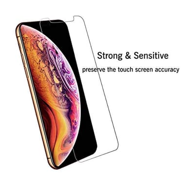 Ailun Screen Protector for iPhone 11 Pro Max/iPhone Xs Max 3 Pack 6.5 Inch 2019/2018 Release Case Friendly Tempered Glass - Image 4
