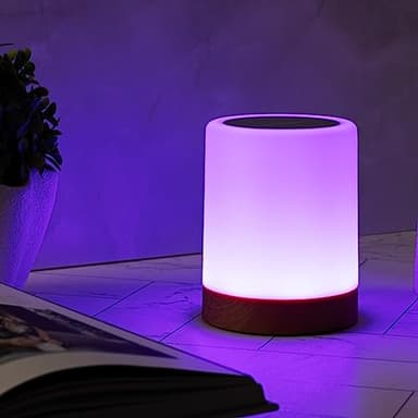 Friendship Lamps by LuvLink – No Subscription WiFi Touch Lamp for Long Distance Relationships, Couples, Friends & Family - Gift Ready (Single) - Image 6