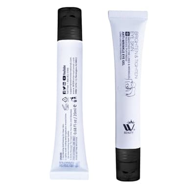 WBM Eye Cream with Metal Roller | Anti-Aging Eye Treatment for Dark Circles, Puffiness & Wrinkles | Hyaluronic Acid, Retinol & Niacinamide | Hydrating & Cooling Under Eye Cream | 20ml - Image 3
