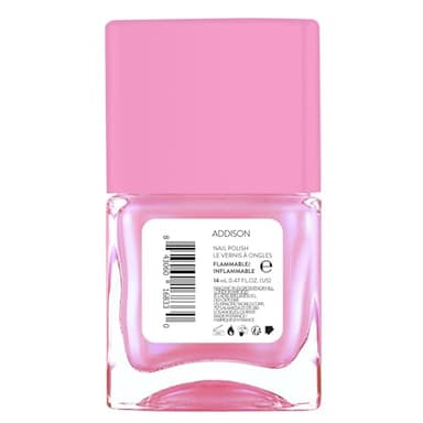 Nails Inc It's Topless Gel-Like Nail Polish, 4-in-1 Base Coat, Treatment, Color, Top Coat, Long Lasting, Strong, Chip Free, Glossy Salon Quality Manicure, Air Dry Nail Polish, Addison, 0.47 Fl Oz - Image 11