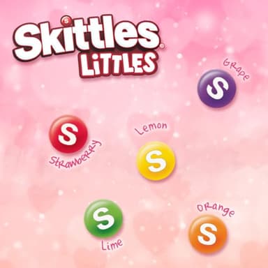 Skittles Littles Fruit Chewy Candy, Mega Tube, 1.9 Ounce (Pack of 24) - Image 3