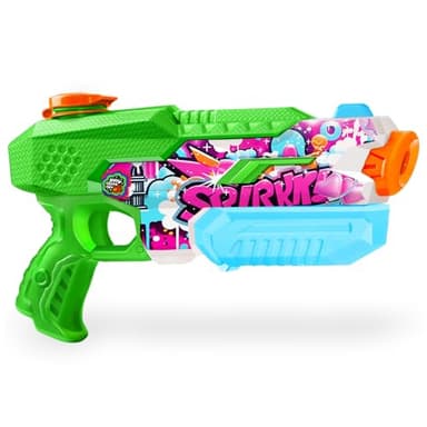 Water Gun for Adults Kids: 600CC 4 Pack Squirt Blasters Super Water Guns for Adults Kids,Water Gun Outdoor Toys High Capacity Summer Soaker for Swimming Pool Beach Fighting, Long Shooting Distance - Image 3