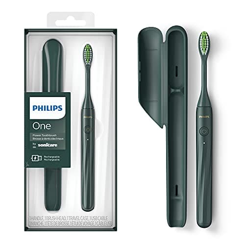 Philips Sonicare One by Sonicare Rechargeable Toothbrush, Sage, HY1200/28 - Image 1