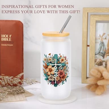 Christian Religious Gifts for Women Faith, Christmas Easter Valentines Mothers Day Unique Gifts for Christian Women Mom Daughter Sister Aunt Teacher Best Friend Grandma - Image 5