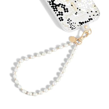kate spade new york Phone Charm - Detachable Cell Phone Lanyard - Sea Pearl - Image 1