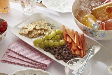 Lenox 855591 Butterfly Meadow Melamine Hors Doeuvres Tray, Lightweight Melamine Material - Image 7
