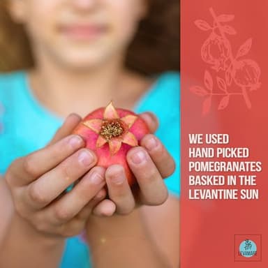 Levamare Pomegranate Molasses, 12 oz (Pack of 1) | No Added Sugar, No Additives | 100% Natural Pomegranate Concentrate from 100% Mediterranean Pomegranate Juice | Gourmet Food Pomegranate Syrup | Vegan, Gluten Free | Superfood - Image 6