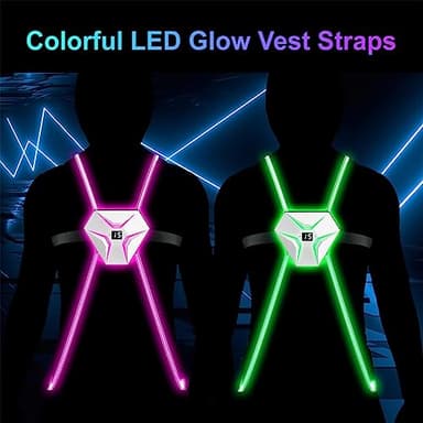 Laser Tag Rechargeable, Lazer Tag Game Set of 2 for Kids Indoor & Outdoor Play, Gift Ideas for Kids Teens and Adults, Cool Toys for Teenage Ages 8 9 10 11 12+Year Old Boy & Girls - Image 3