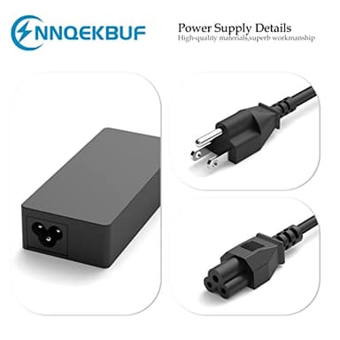 NNQEKBUF Universal 45W 65W USB C Laptop Charger Compatible with Hp Chromebook,Dell,Lenovo,Acer,Asus,Samsung Galaxy,Google and Other Type C Fast-Charging Computer AC Adapter Power Cord Supply - Image 3