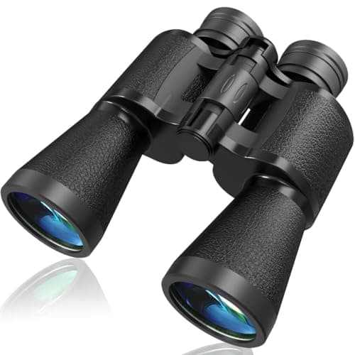 15x50 High-Powered Binoculars for Adults – Compact Waterproof Binoculars for Bird Watching - Waterproof Ideal for Bird Watching, Hunting, Concerts, Travel, Camping & Outdoor Activities