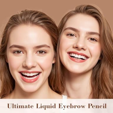Microblading Eyebrow Pen, Eyebrow Pencil with Premium 4-Prong Micro-Fork Tip Applicator, Microblade Eyebrow Pen-Lift Your Brows Like Your Natural Brows, Stay on All Day, Smudge-Proof(Dark Brown) - Image 7