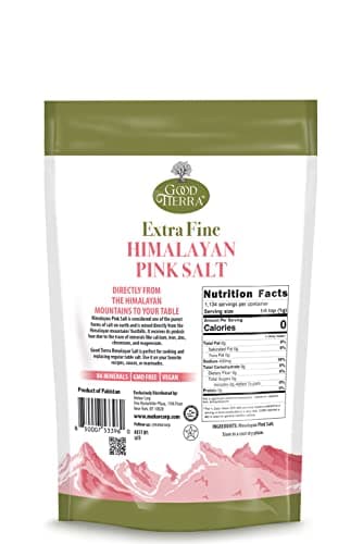 Good Tierra Himalayan Pink Salt in PET Bag - Extra-Fine Grain - 2.5 lb. - Image 2