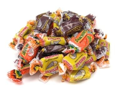 Ice Cream Assorted Flavor Chews, 2 Pounds Bulk - Image 1