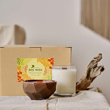 CLTNIKET 10 lb Soy Wax DIY Candle (Flakes & Soft),Natural Soy Wax Candle - Image 6