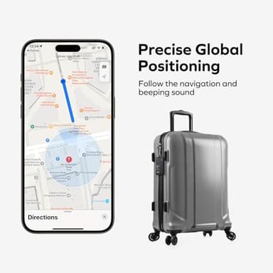 MOMAX Key Finder, Tracker Tag, Works with Apple Find My (iOS Only), Key Tracker with APP,Sound Location, Key Locator Tracker for Luggage, Suitcase, Wallet, Pet, Kid - Image 7