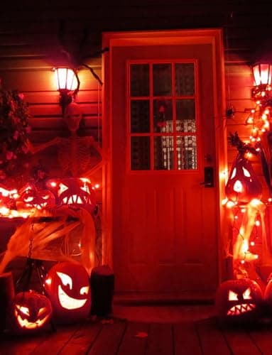 Red Light Bulb, Red Christmas Light Bulb A19 9W (60W Equivalent), 120V E26 Base A19 LED Colored Bulb, Color LED Bulbs, 4 Pack for Party, Porch, Holiday Lighting - Image 7