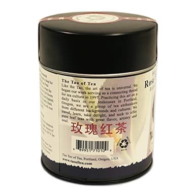 The Tao of Tea, Rose Petal Black Tea, Loose Leaf, 4-Ounce Tins (Pack of 2) - Image 5