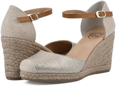 WHITE MOUNTAIN Women's Mamba Espadrille Wedge Sandal - Image 4