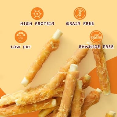 Jungle Calling Chicken Biscuits Dog Treats, Rawhide Free Soft Chewy Treats for Training Rewards,10.6oz - Image 4