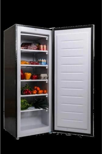 FDA 6.5 Cu. ft. Upright Freezer, Platinum Silver - Image 4