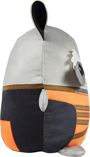 Mattel Marvel Cuutopia 10-inch Rocket Raccoon Plush Character, Super Hero Soft Rounded Pillow Doll, Collectible Toy for Kids & Fans Ages 3 Years Old & Up - Image 3