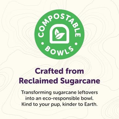 Bark Bowls On The Go Dog Food, Chicken Pot Pie Dinner, Turkey Fare Dinner & Homestyle Beef Dinner Variety Pack - 7.5 oz Tray (6 Count), Made in The USA - Image 11
