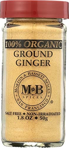 Morton & Basset, Ginger Ground Organic, 2 Ounce - Image 1