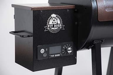 Pit Boss PB440D2 Wood Pellet Grill, 440 SERIES, Black - Image 7