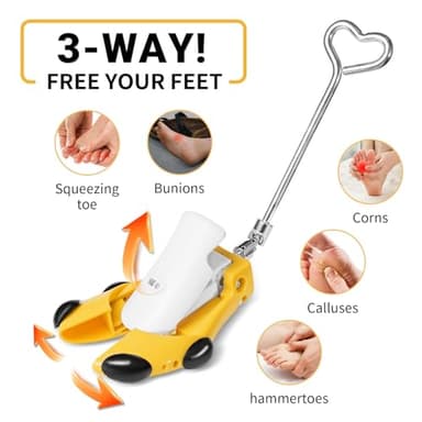 ZZgoog Boot Stretcher,Shoe Trees,Boot Stretchers for Cowboy Boots Men and Women,Shoe Stretcher Wide Feet & High Lnstep,Widener,Width, Stretch Leather Expander Large Size7-13 - Image 2