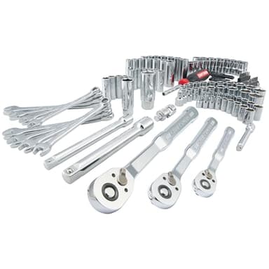 CRAFTSMAN Mechanics Tool Set, 1/4, 1/2 and 3/8 Inch Drive, 135 Piece (CMMT12124) - Image 5