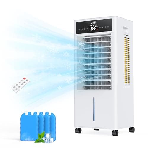 JRD Air Cooler with 2.4Gal Tank