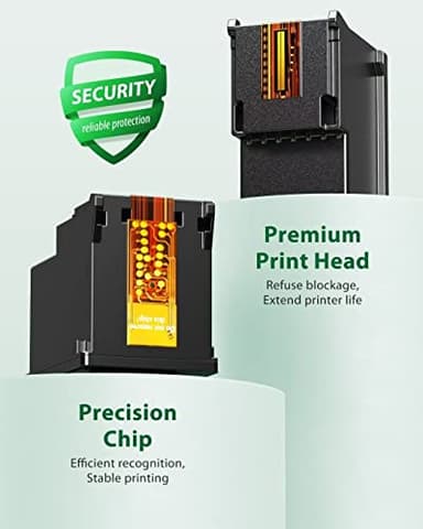 Exurbiz 64XL Ink Cartridges Black Compatible for HP 64 XL Work with HP Envy Photo 7855 7858 7155 6255 6252 7100 7800, HP Envy Inspire 7900e 7950e Tango Series Printer ,3 Pack - Image 5