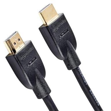 Amazon Basics High-Speed 4K Ultra HD HDMI 2.0 Cable/Cord, 6 feet, 24-Pack, 18 Gbps, 60 Hz, 2160p, 48 bit, Male-to-Male, Ethernet Ready, 3D, Black - Image 1