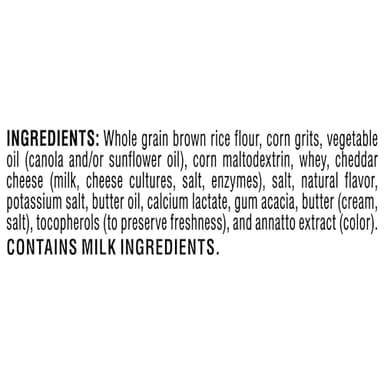 Quaker Rice Crisps, Gluten Free, Cheddar, 0.67 Oz, 30 Count - Image 5