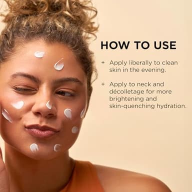 IMAGE Skincare, VITAL C Hydrating Repair Crème, Holiday Beauty Stocking Stuffer, Face Night Cream with Hyaluronic Acid, Discovery Size, 1oz - Image 4