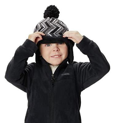ColumbiaBaby Steens Mt II Fleece, Black, 6/12 - Image 4