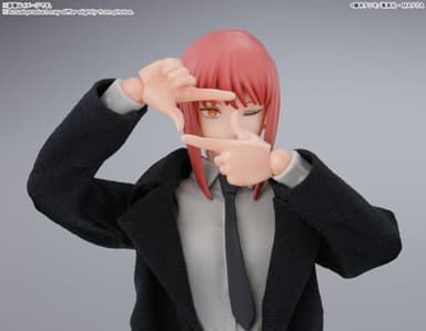 TAMASHII NATIONS - Chainsaw Man - Makima, Bandai Spirits S.H.Figuarts Action Figure - Image 8